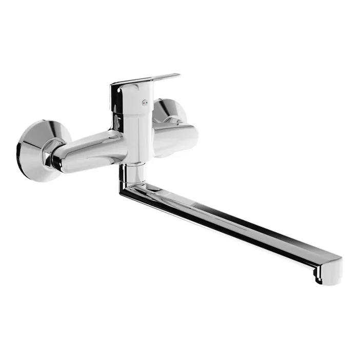 JIKA H3112E70042401 – Grifo para lavabo TALAS 15×35,1 cm cromo brillante