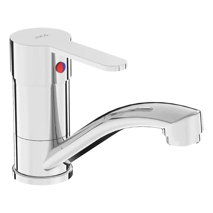 JIKA H3511Z10042201 – Grifo de fregadero LYRA 14,3 cm cromo brillante