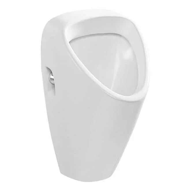 JIKA H8430600000001 – Urinario GOLEM con entrada de agua interna, desagüe trasero, cerámica/blanco