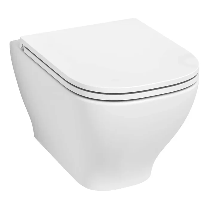 JIKA H8666180000001 – Inodoro suspendido DEEP cerámica/blanco + asiento de inodoro SoftClose DEEP duroplast/blanco