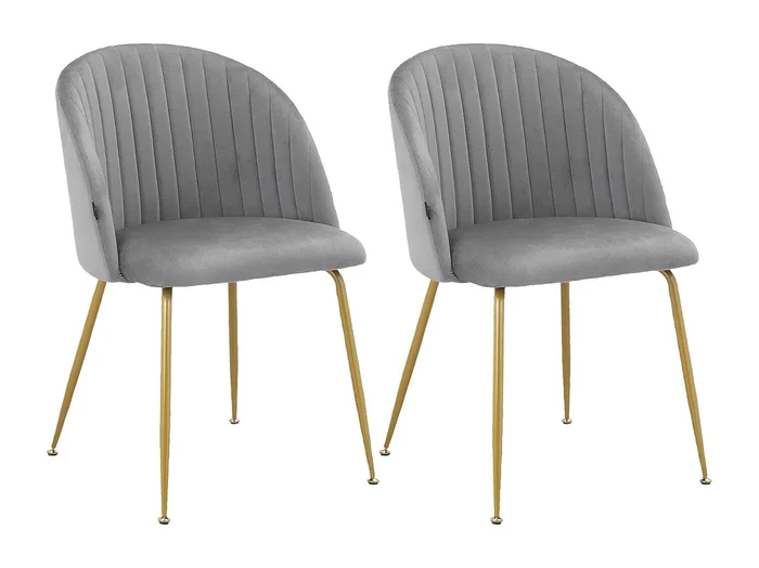 Juego de 2 sillas de comedor Thalia