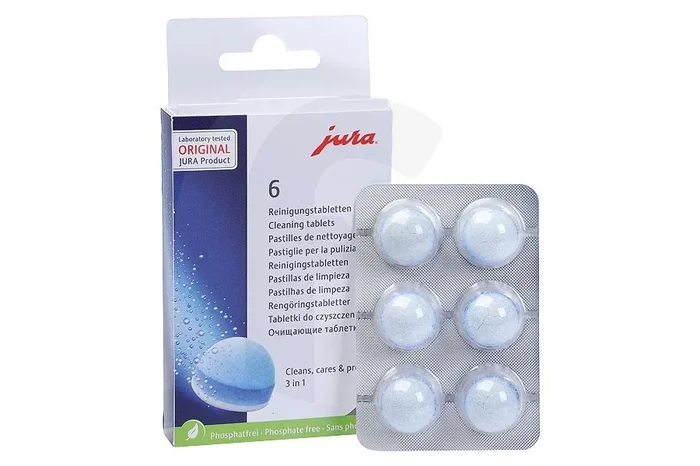 Jura tabletas de limpieza para cafetera 62715