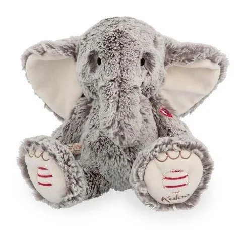Kaloo – Juguete de peluche con melodía ROUGE elefante