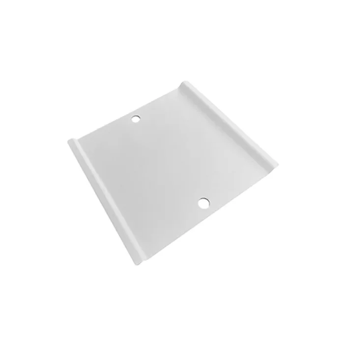 Karman placa de fijación para Abachina blanco