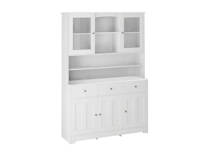 Kate Buffet 3+3 Puertas Blanco