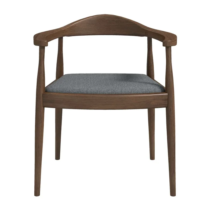 Kelly Grey Fabric Dining Chair