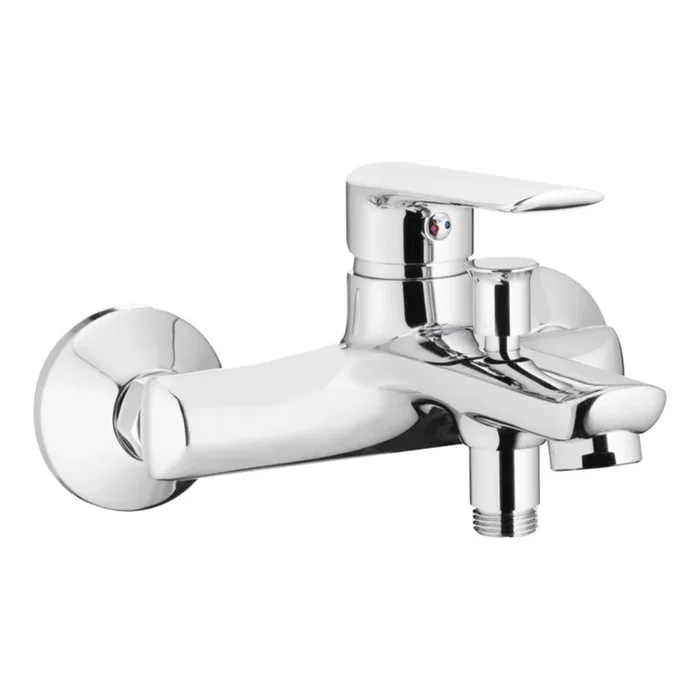 KFA Armatura 5024-010-00 – Grifo de bañera TANZANIT cromo brillante