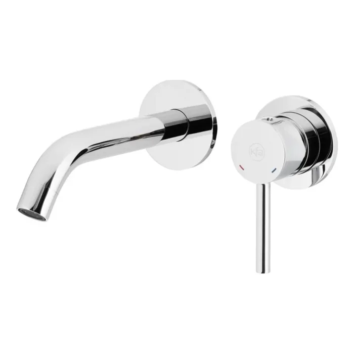 KFA Armatura 5039-810-00 – Grifo de lavabo para instalación empotrada MOZA cromo brillante