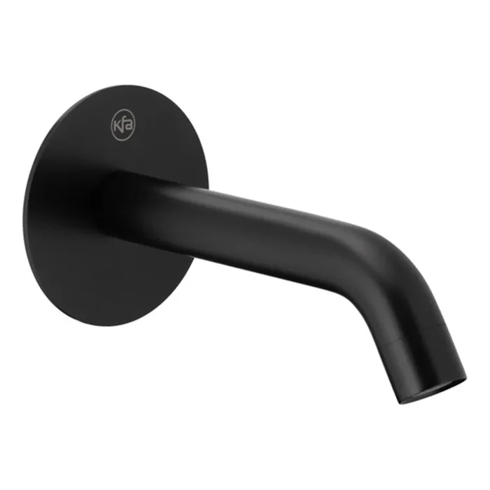 KFA Armatura 836-004-81 – Caño para instalación empotrada MOZA latón/mate negro