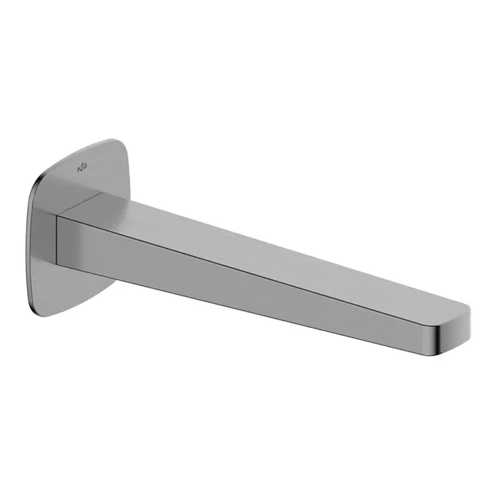 KFA Armatura 836-007-61 – Caño de salida para instalación empotrada MALAGA gris metálico