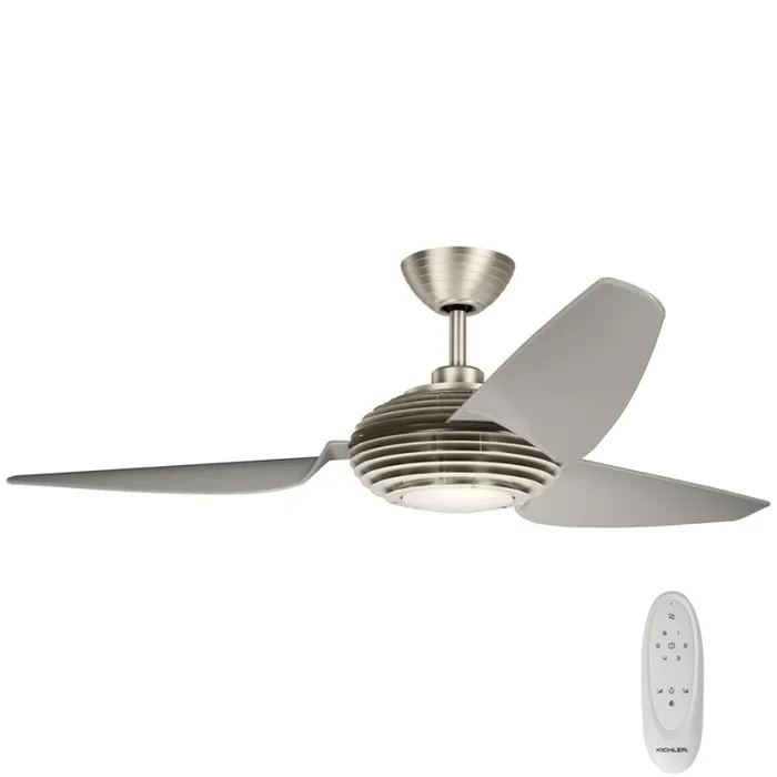 Kichler – Ventilador de techo LED regulable VOYA LED/14W/230V + control remoto