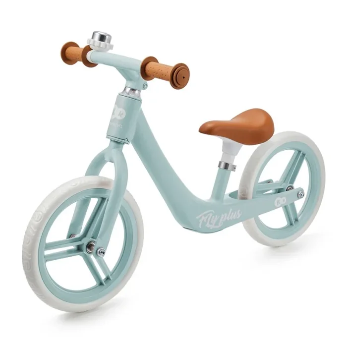 KINDERKRAFT – Bicicleta de empuje FLY PLUS Baby azul