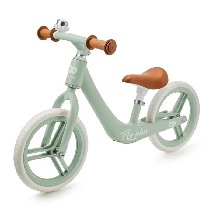 KINDERKRAFT – Bicicleta de empuje FLY PLUS Fresh menta