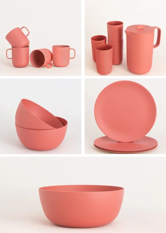 KITCHENWARE OUTDOOR ECO COLLECTION – Pack vajilla de exterior
