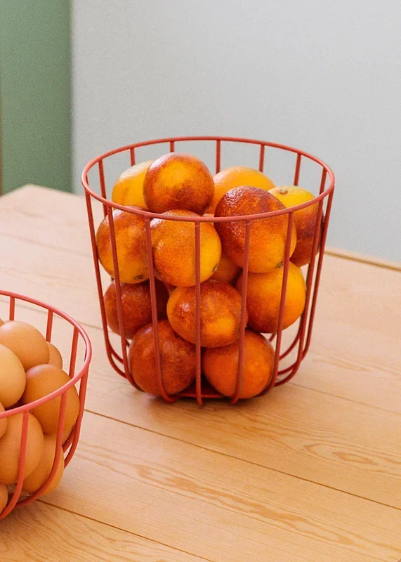 KITCHENWARE STUDIO – Cestas de alambre con base antideslizante