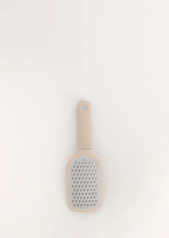 KITCHENWARE STUDIO – Rallador pequeño de cocina acero inoxidable
