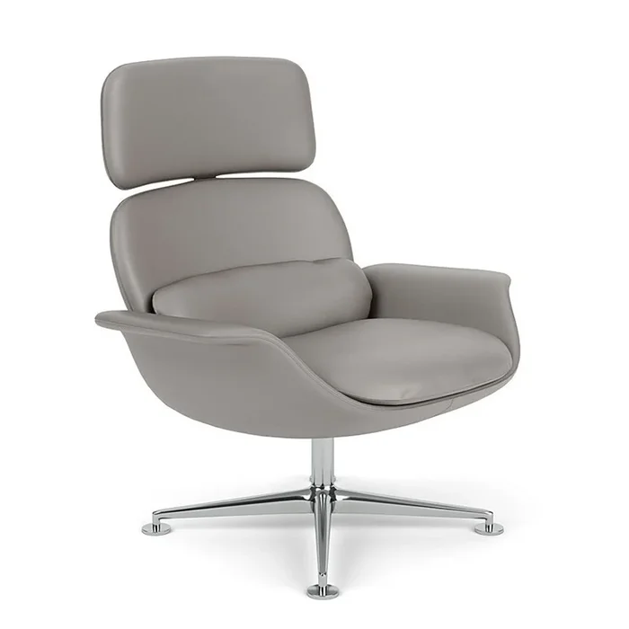KN02 Swivel and Reclining High Back Chair – Knoll