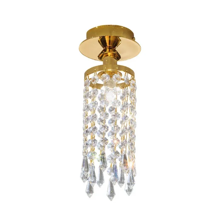 KOLARZ Charleston lámpara de techo cristal, Ø 10cm