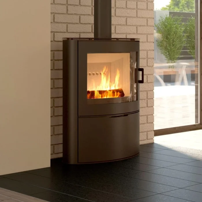 Kratki – Chimenea de acero 10kW 150mm