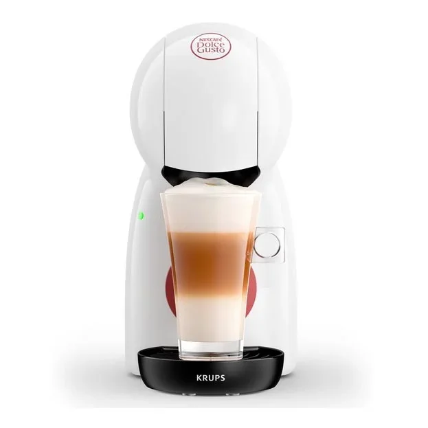 Krups – Máquina de café en cápsulas NESCAFÉ DOLCE GUSTO PICCOLO XS 1600W blanco