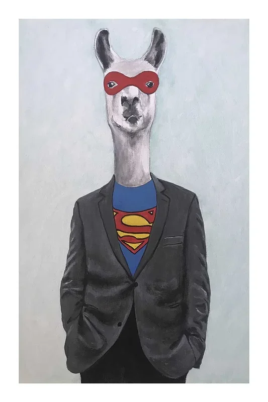 LAMA SUPERMAN 90×60 – Drimdeco