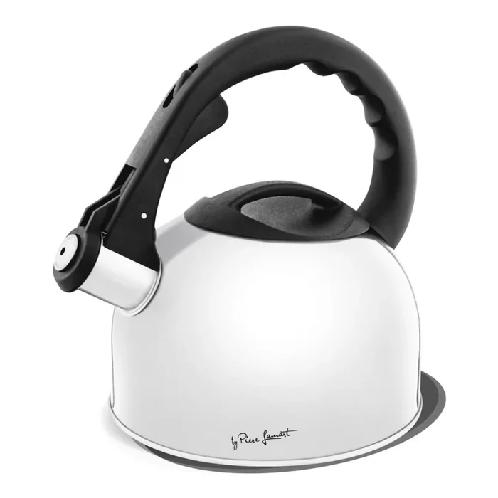 Lamart – Hervidor de agua 2 l blanco/acero inoxidable