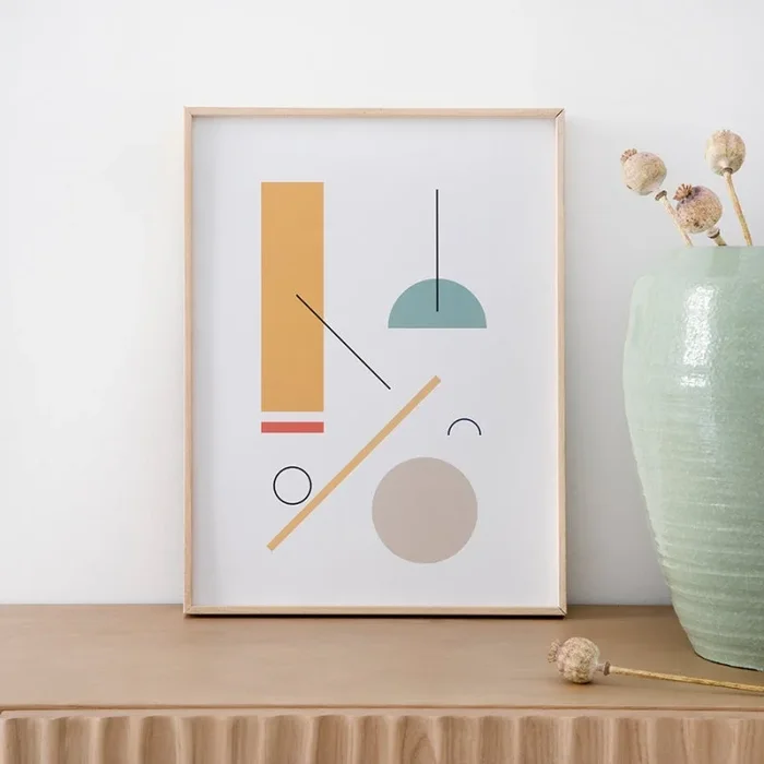 Lámina Decay Multicolor – Kenay Home