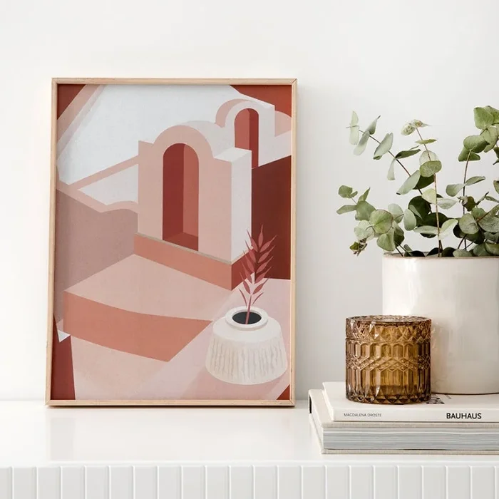 Lámina Greece Terracota – Kenay Home