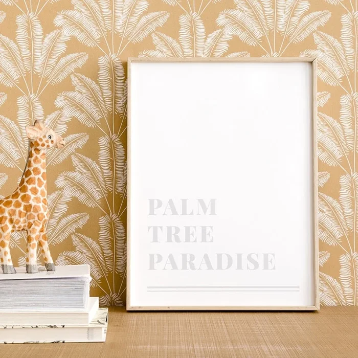 Lámina Paradise Gris – Kenay Home