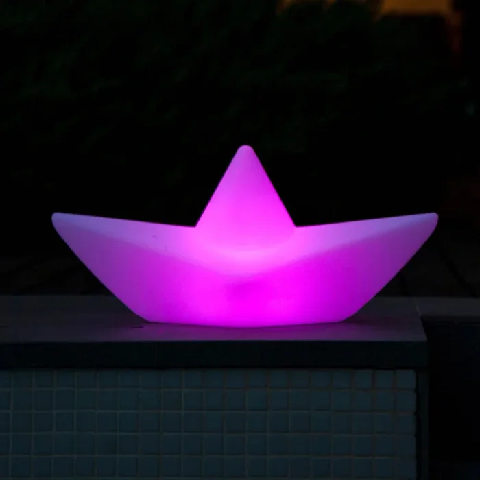 Lamp LED recargable The BOAT lamp, flotable, RGBW