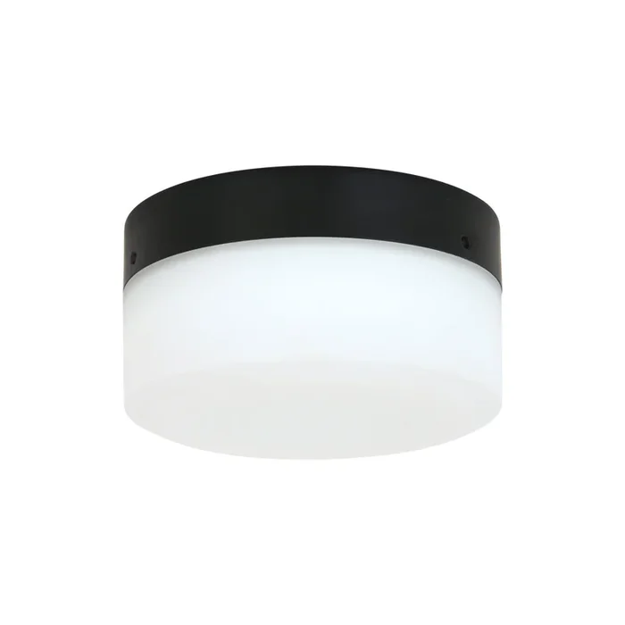 Lámpara Beacon Clipper para ventiladores, negra, GX53