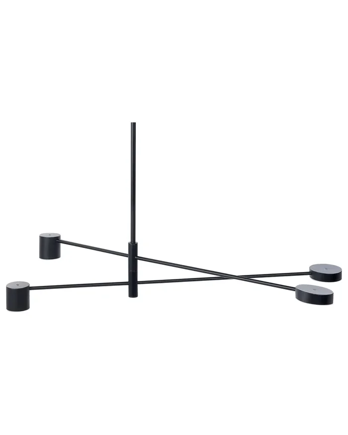 Lámpara colgante BANDON Metal Negro