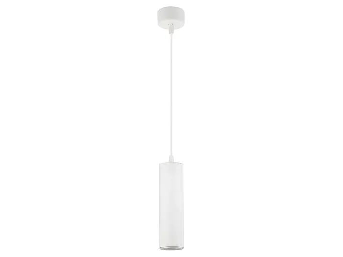 Lampara Colgante De La Serie Drach Acabado Blanco De