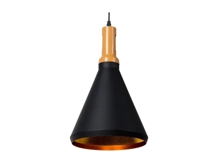 Lámpara colgante MACKENZIE Metal Negro