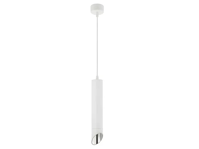 Lampara Colgante Nakhon De Aluminio En Blanco De