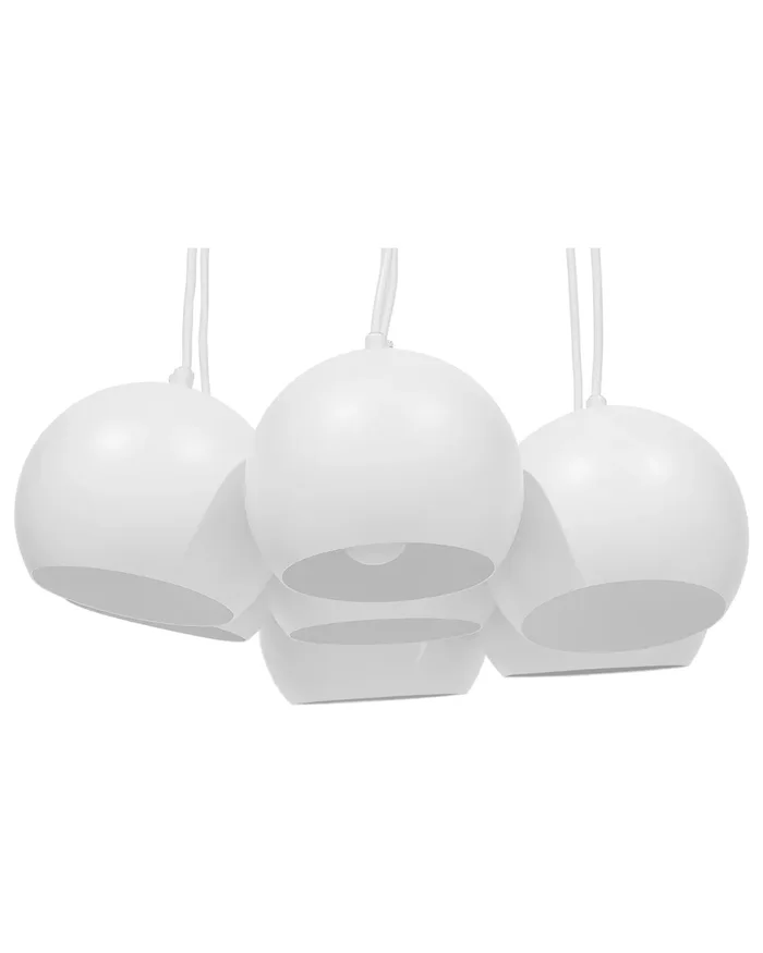 Lámpara colgante OLZA Metal Blanco