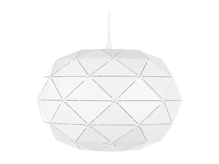 Lámpara colgante REWA Metal Blanco