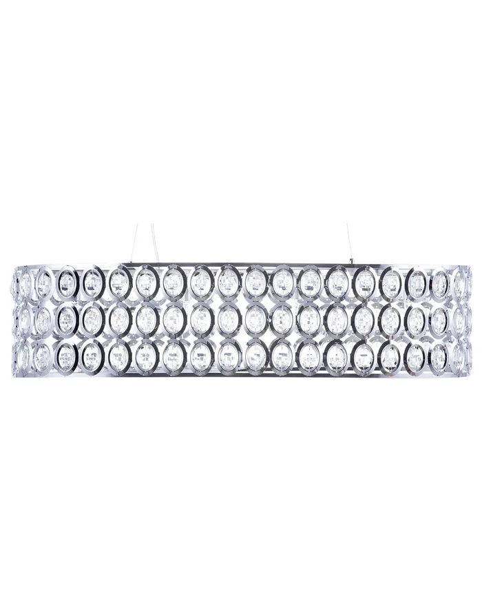 Lámpara colgante TENNA Metal Plateado