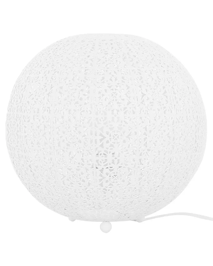Lámpara de mesa FINKE Metal Blanco