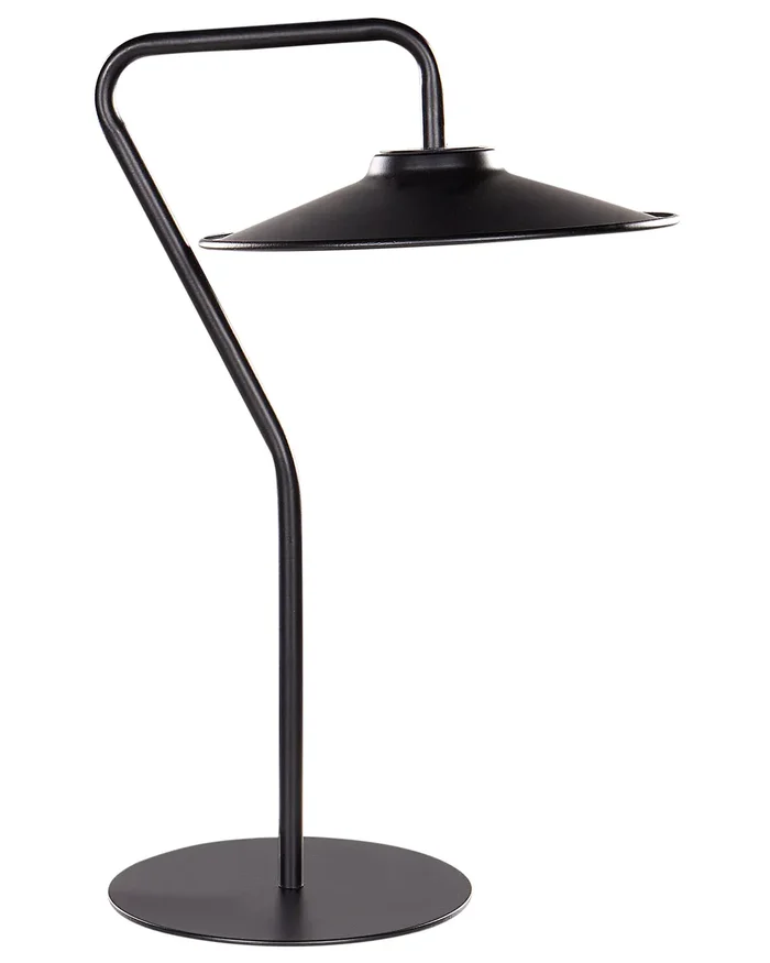 Lámpara de mesa GALETTI Metal Negro