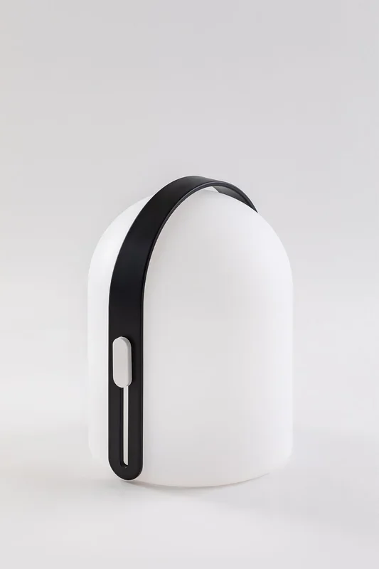Lámpara de Mesa LED Inalámbrica Dalmira Negro – SKLUM