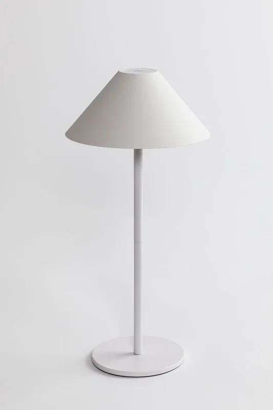 Lámpara de mesa LED inalámbrica Nebida Blanco – SKLUM