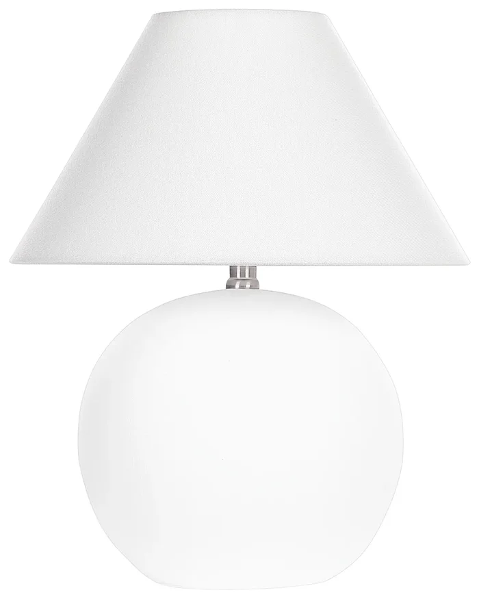 Lámpara de mesa LIMIA Cerámica Blanco crema