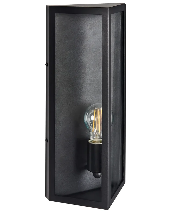Lámpara de pared para exterior PACTOLUS Negro