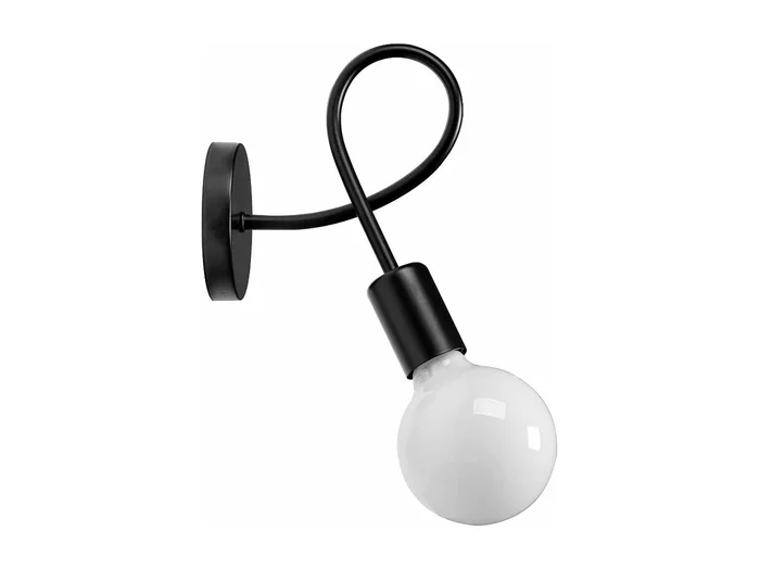 Lámpara De Pared Toolight 392199 Paradise Black