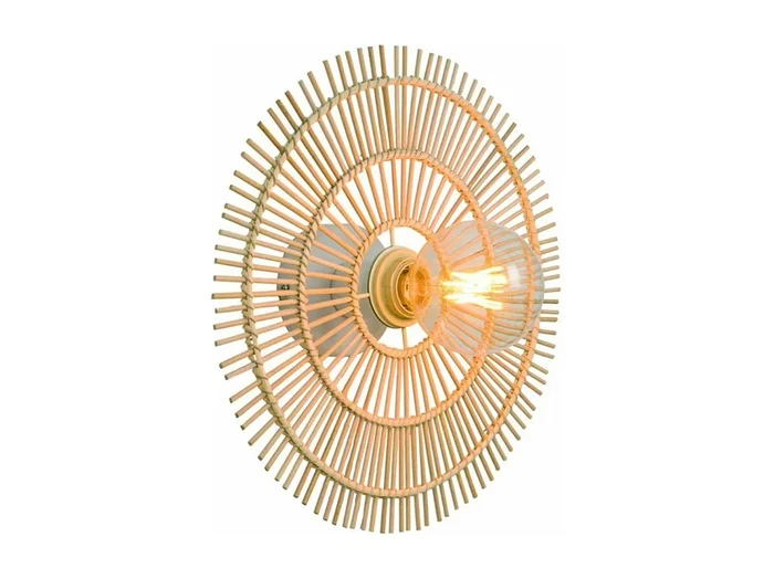 Lámpara De Pared Toolight App1267 Boho Brown