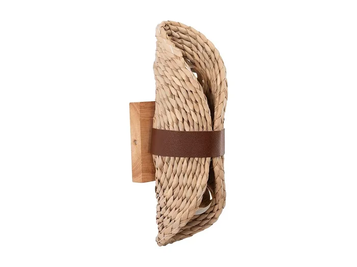 Lámpara De Pared Toolight App1502-1W Boho Brown