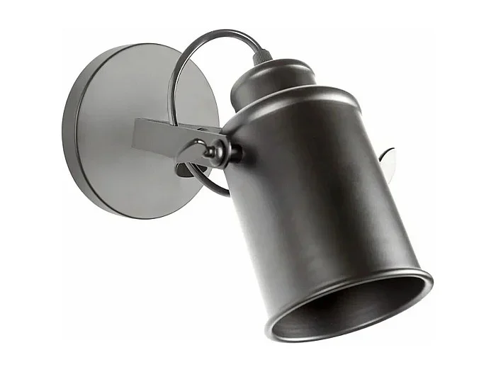 Lámpara De Pared Toolight App486-1C Black