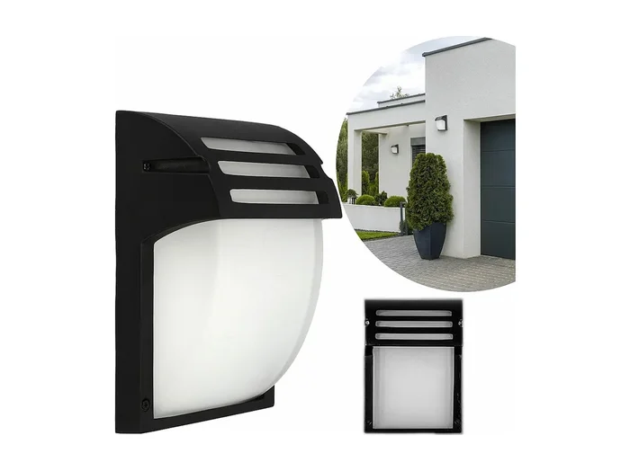 Lámpara De Pared Toolight Rsl013-1W Black