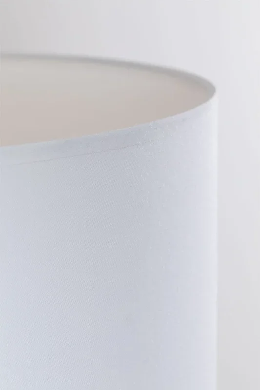 Lámpara de Pie Bayah Blanco – SKLUM